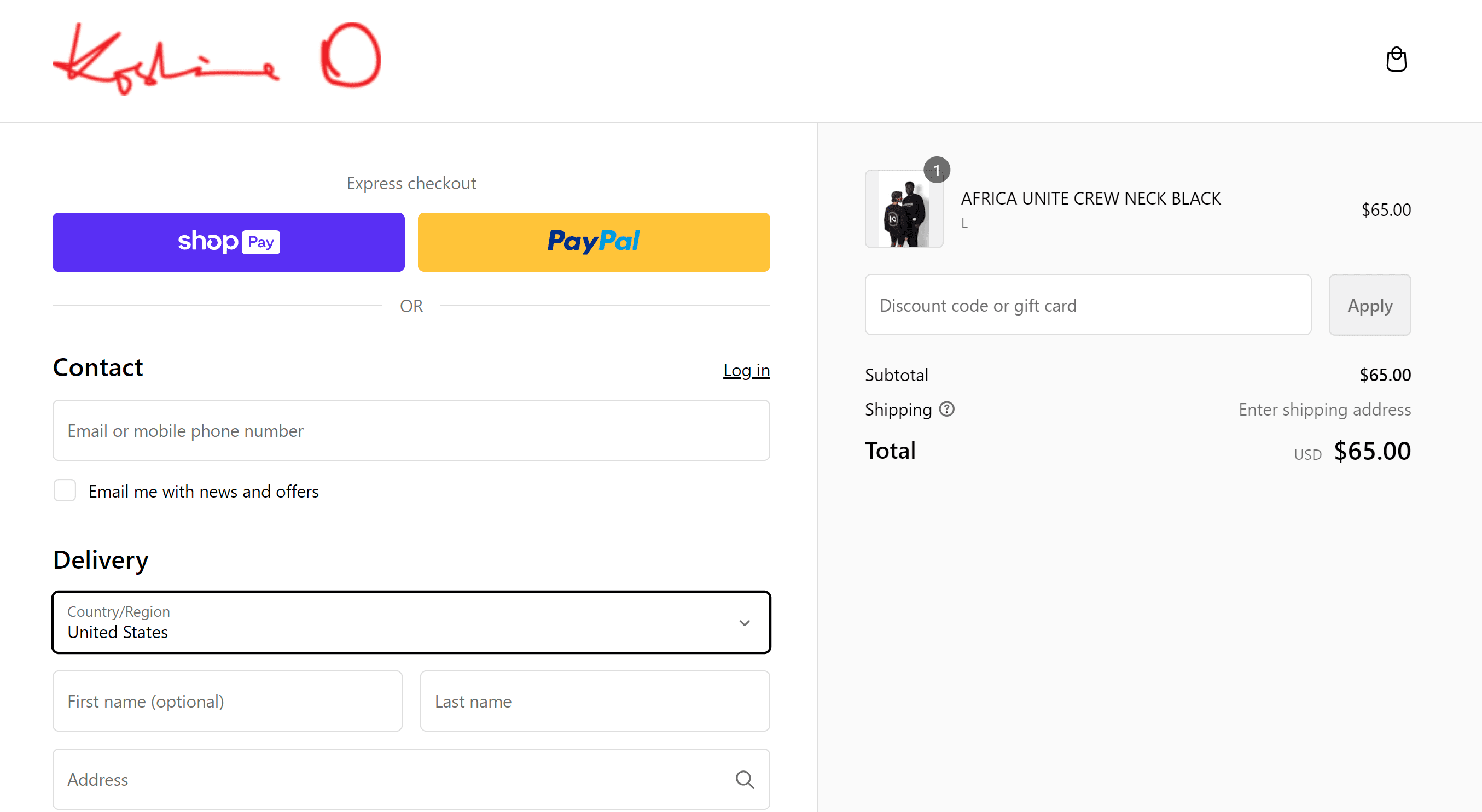 How to apply Koshieo coupon code